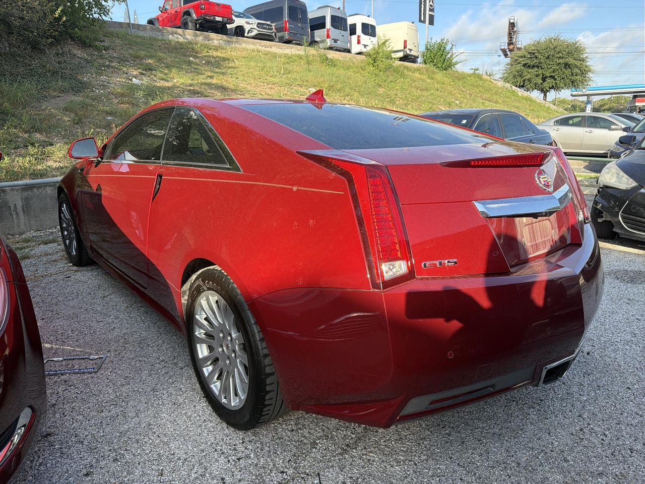 2014 Cadillac CTS Coupe Performance