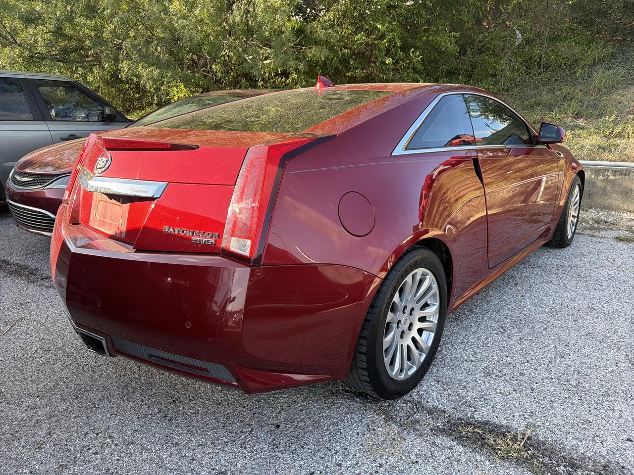 2014 Cadillac CTS Coupe Performance