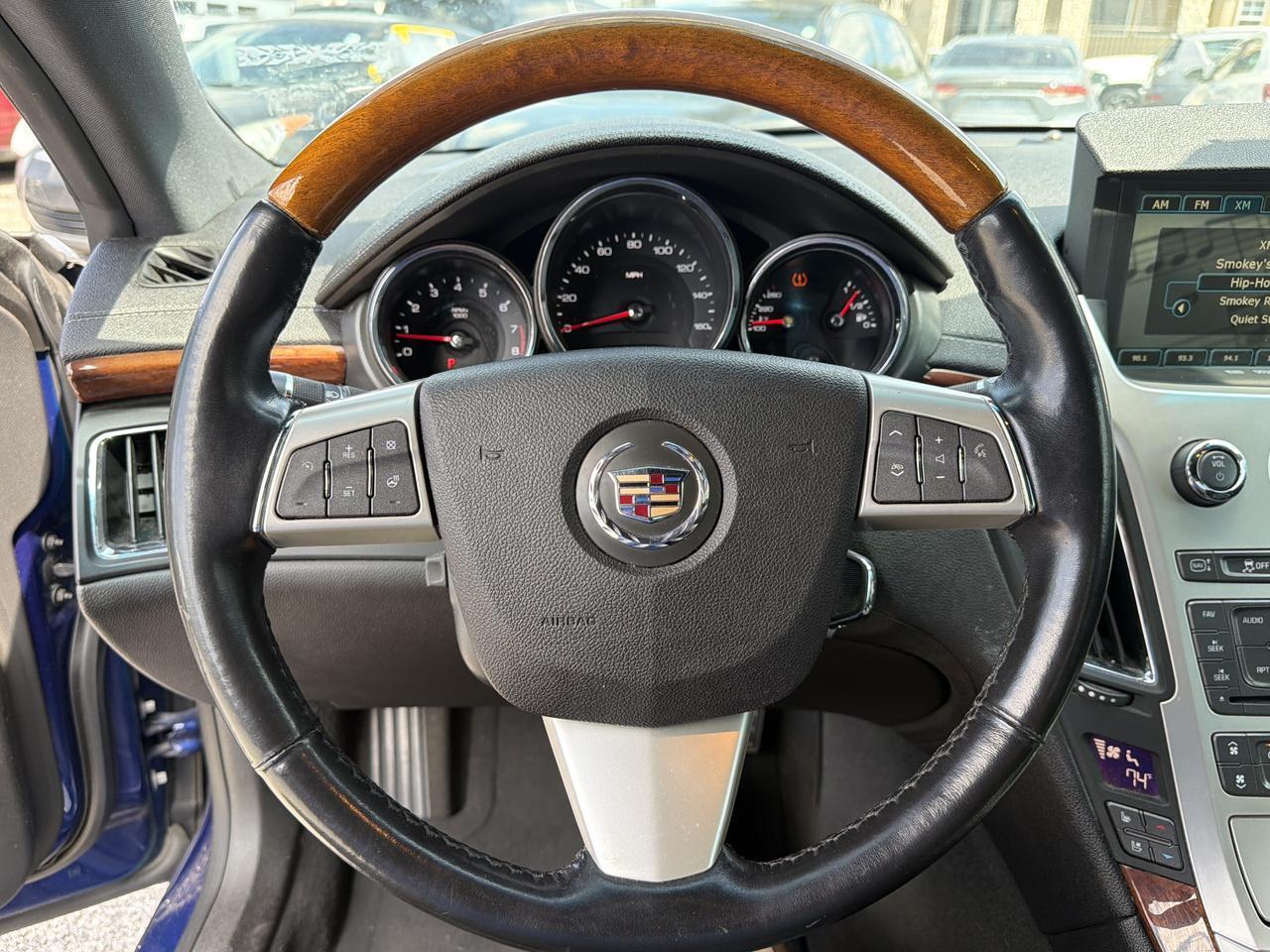 2014 Cadillac CTS Coupe Premium San Antonio TX