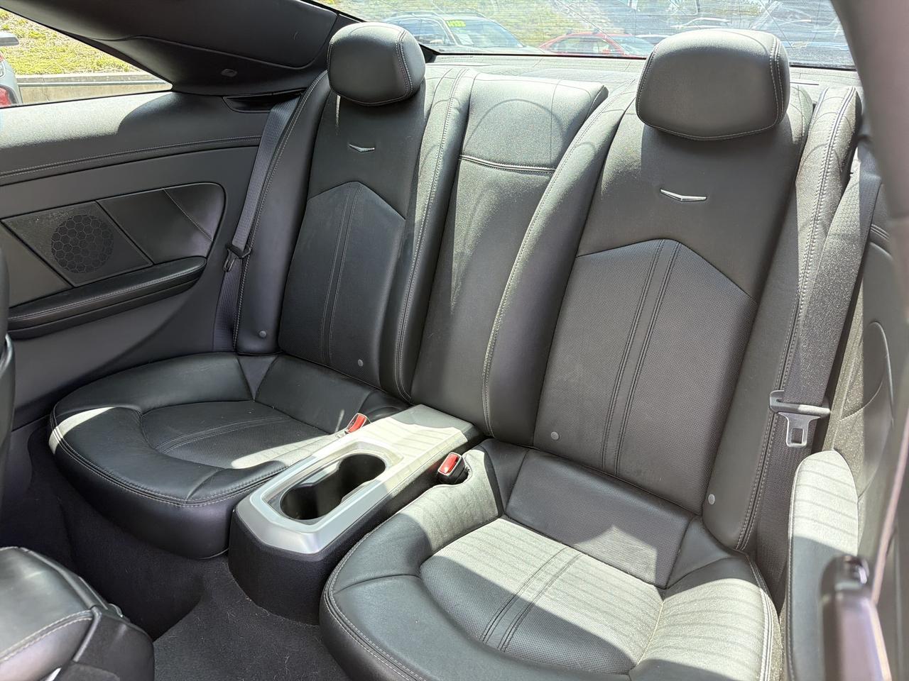 2014 Cadillac CTS Coupe Premium San Antonio TX