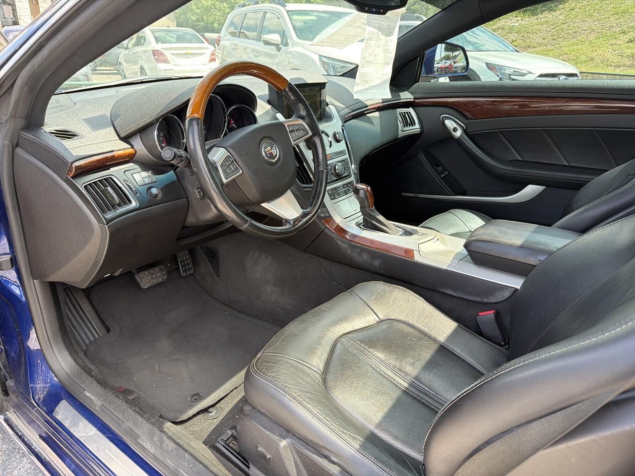2014 Cadillac CTS Coupe Premium San Antonio TX