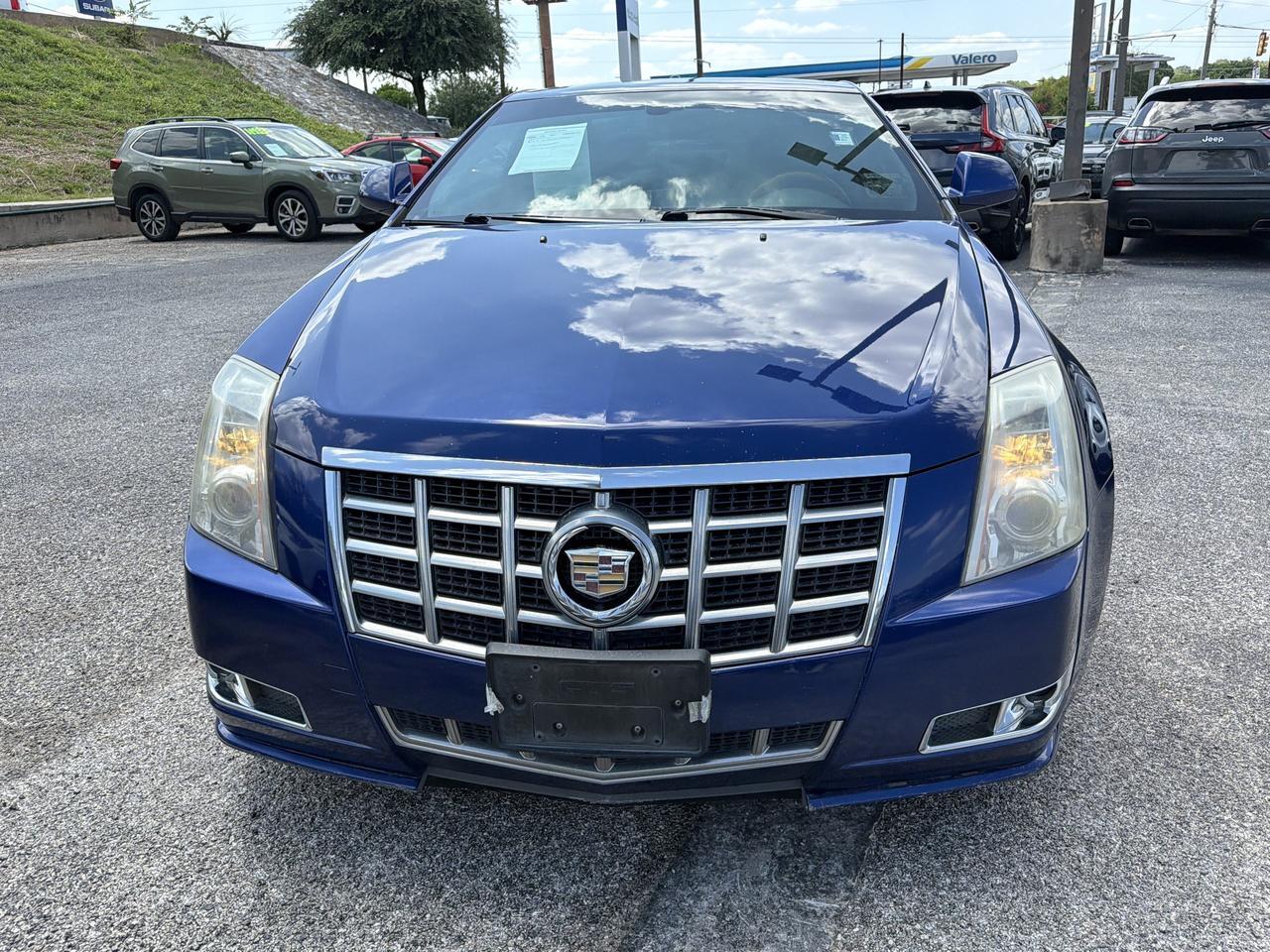 2014 Cadillac CTS Coupe Premium San Antonio TX