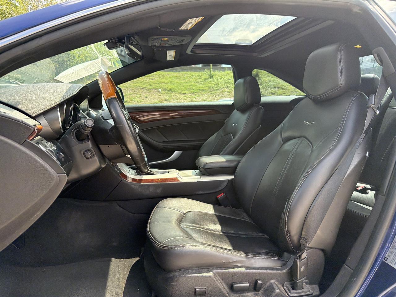 2014 Cadillac CTS Coupe Premium San Antonio TX