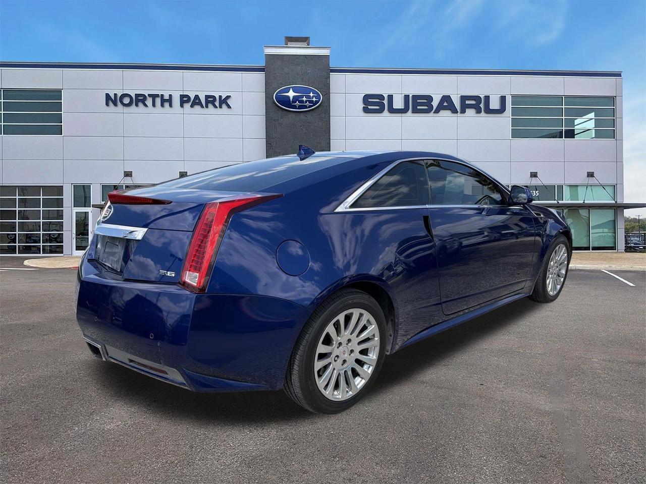 2014 Cadillac CTS Coupe Premium
