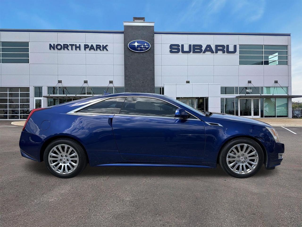 2014 Cadillac CTS Coupe Premium
