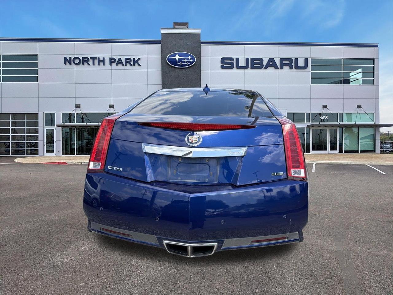 2014 Cadillac CTS Coupe Premium San Antonio TX