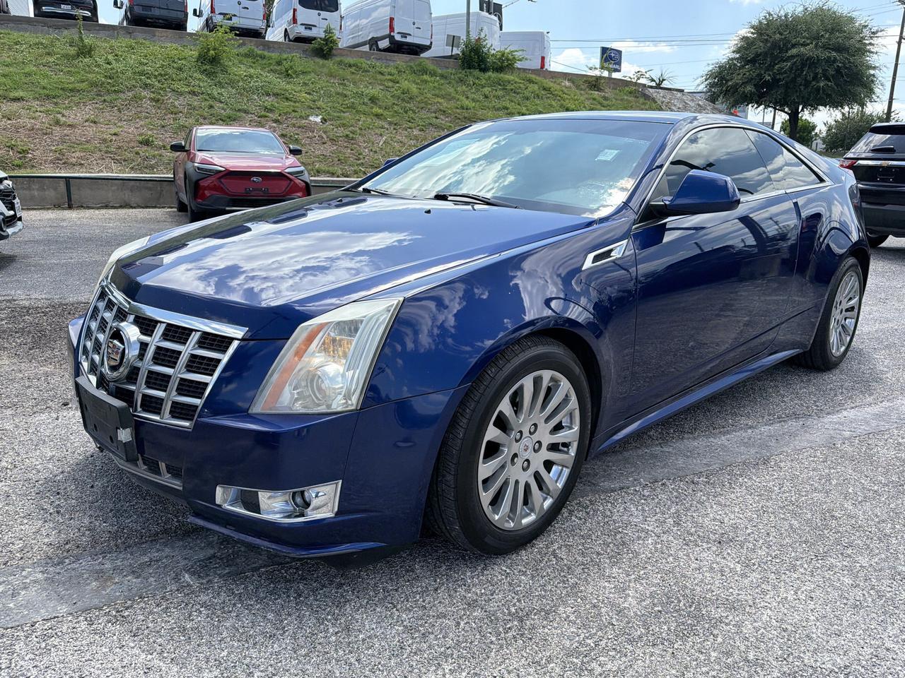 2014 Cadillac CTS Coupe Premium San Antonio TX