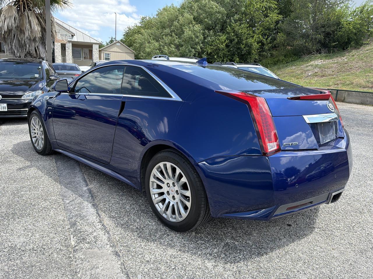 2014 Cadillac CTS Coupe Premium San Antonio TX