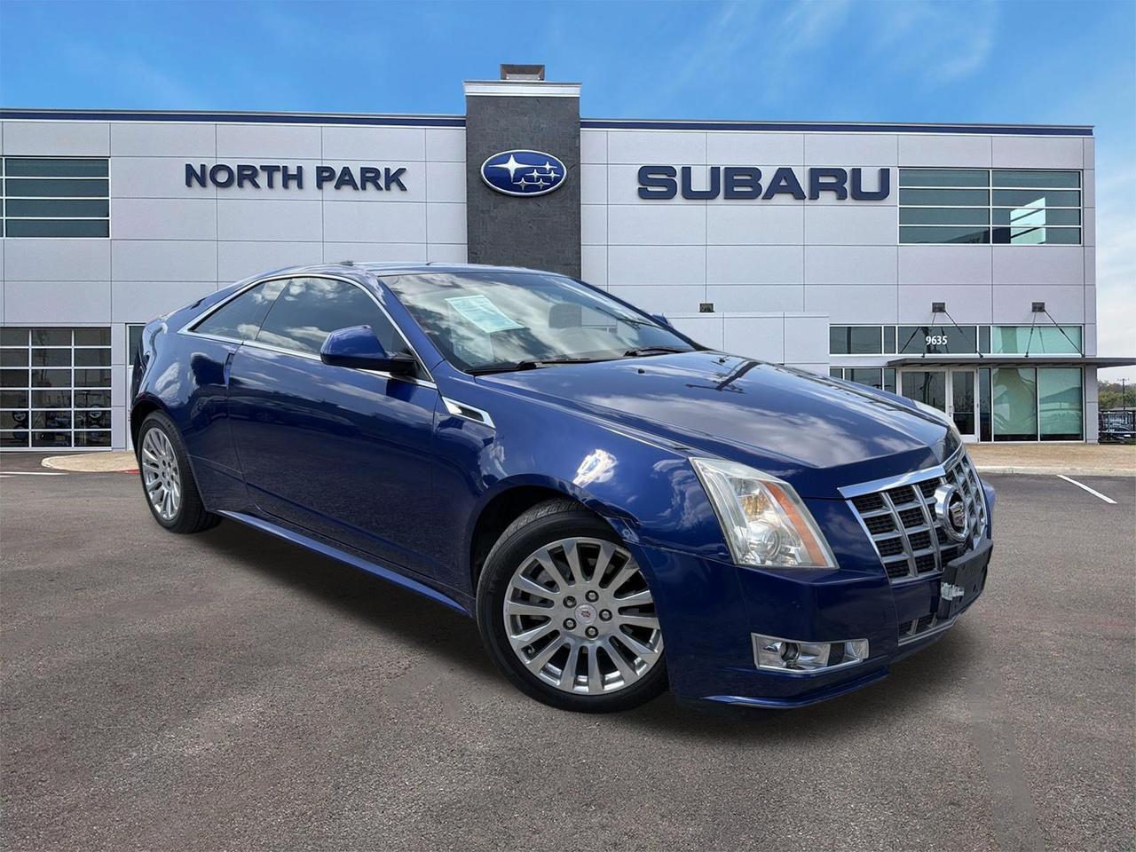 2014 Cadillac CTS Coupe Premium