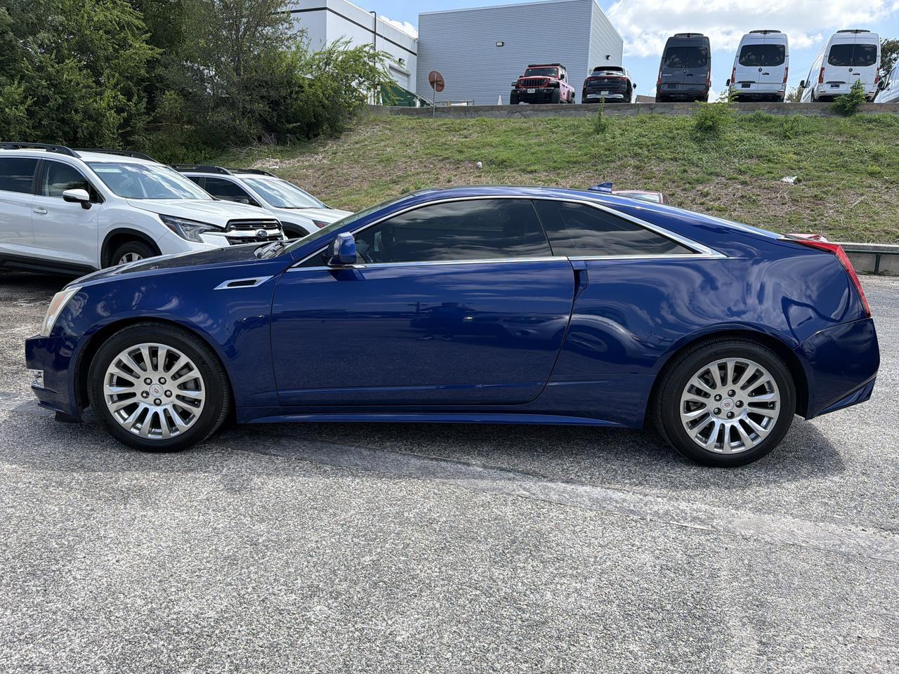 2014 Cadillac CTS Coupe Premium San Antonio TX