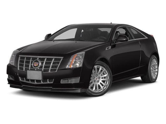 2014 Cadillac CTS Coupe STD