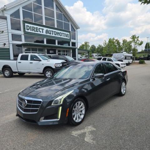 2014 Cadillac CTS Luxury