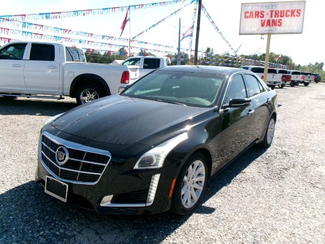 2014 Cadillac CTS Luxury