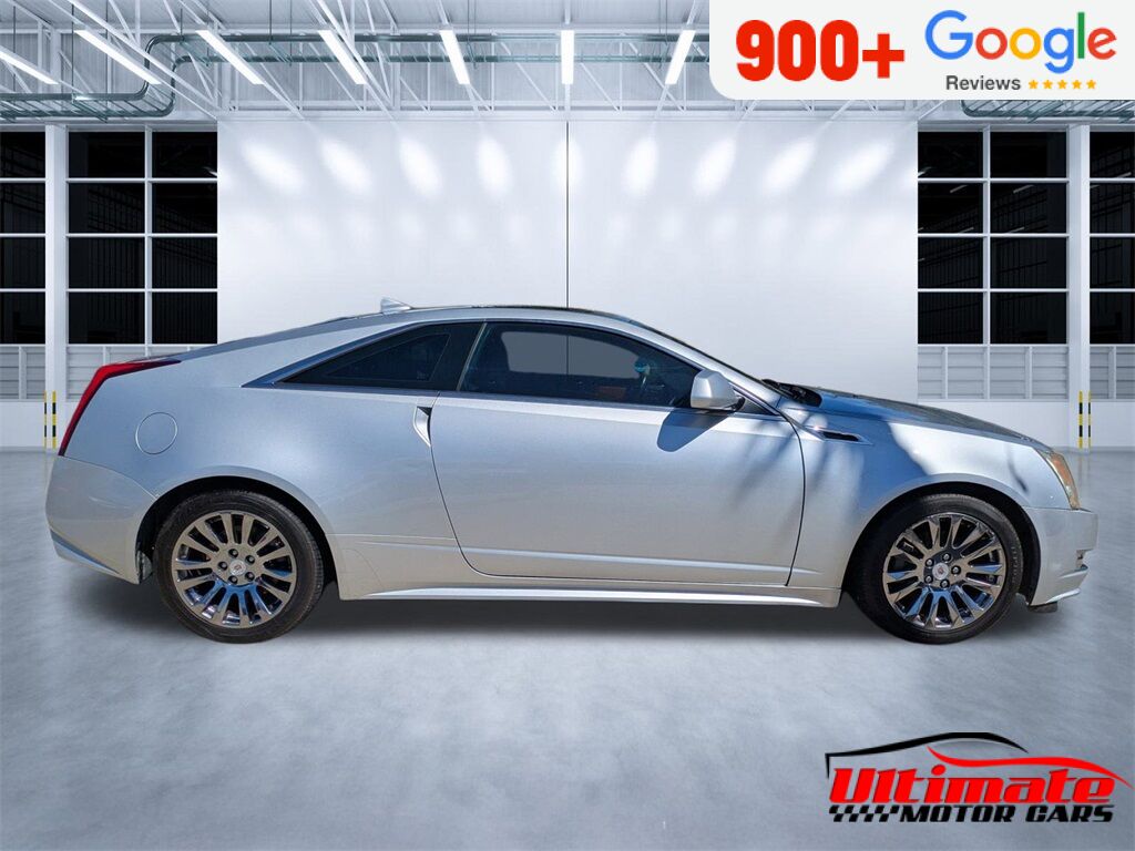 2014 Cadillac CTS Premium
