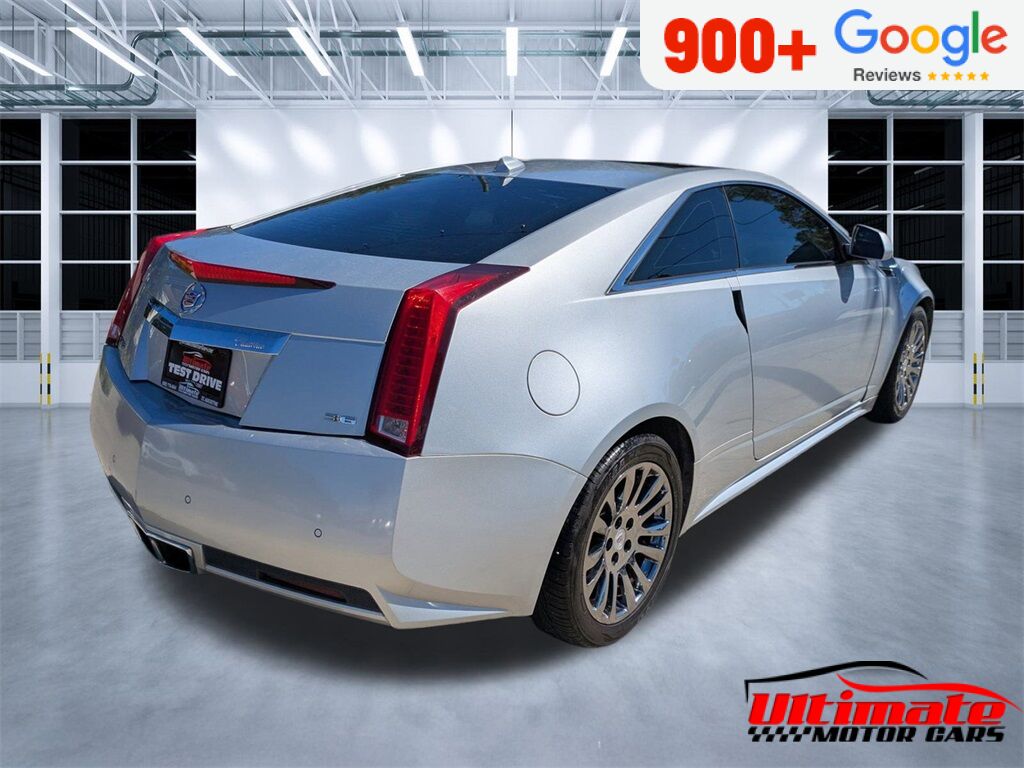 2014 Cadillac CTS Premium