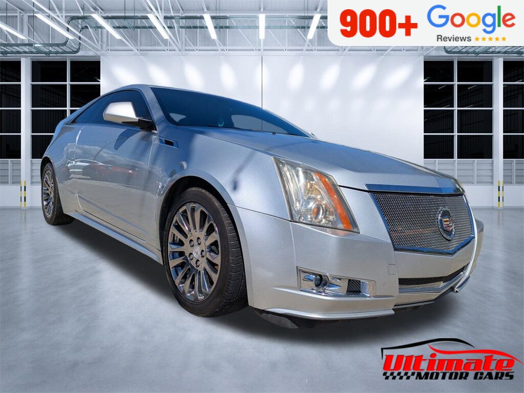 2014 Cadillac CTS Premium