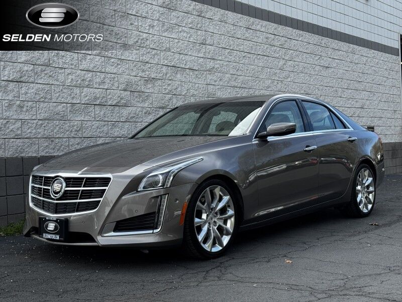 2014 Cadillac CTS Premium