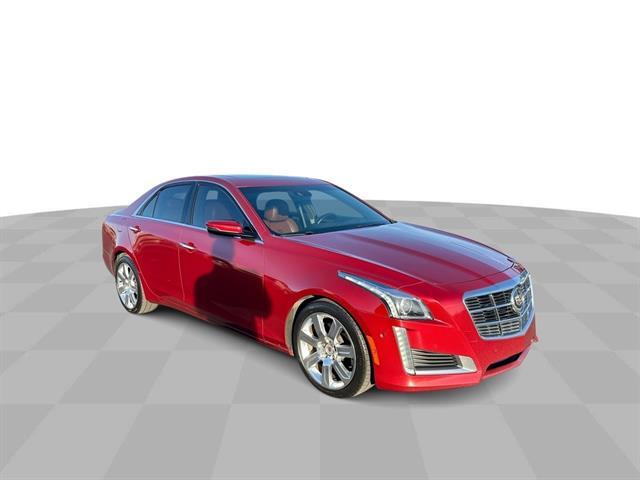 2014 Cadillac CTS Sedan 2.0T Premium Collection