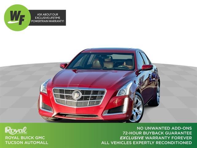 2014 Cadillac CTS Sedan 2.0T Premium Collection