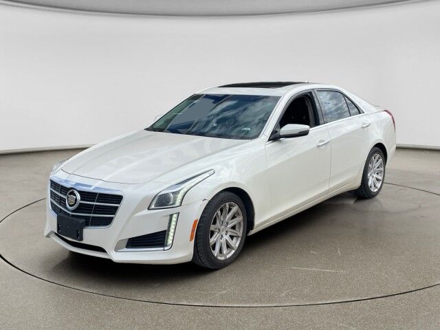 2014 Cadillac CTS Sedan Luxury AWD