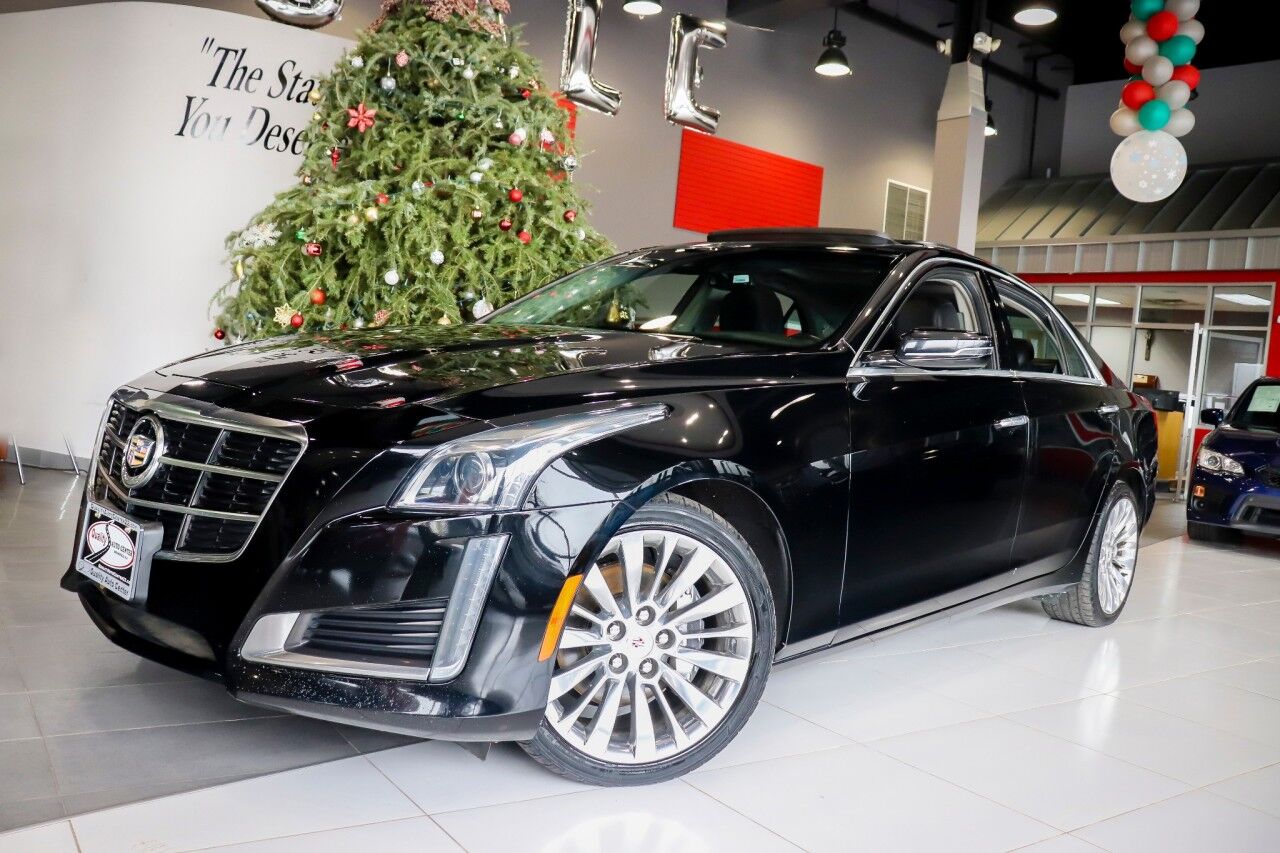 2014 Cadillac CTS Sedan Luxury AWD Sunroof 18 Inch Wheels Navigation Springfield NJ 2014 Cadillac CTS Sedan Luxury AWD Sunroof 18 Inch Wheels Navigation Springfield NJ