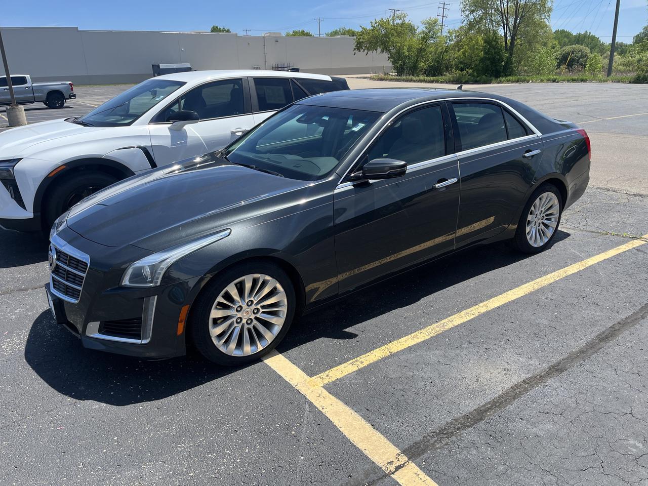 2014 Cadillac CTS Sedan Luxury AWD w/Sunroof Nav 18s Bose MagneticRideControl