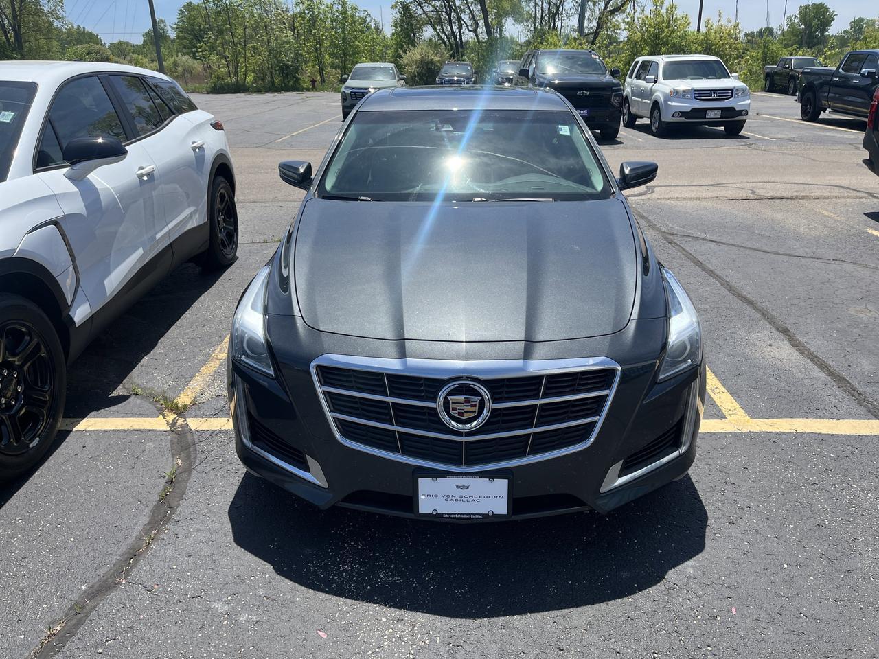 2014 Cadillac CTS Sedan Luxury AWD w/Sunroof Nav 18s Bose MagneticRideControl