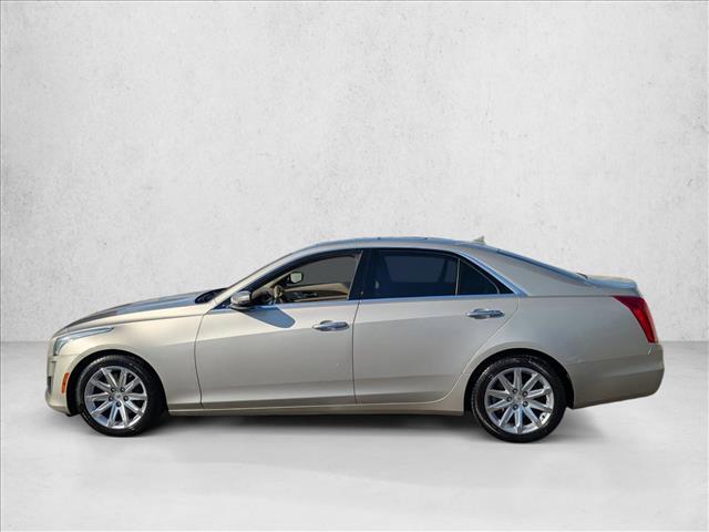 2014 Cadillac CTS Sedan Luxury RWD Roseville CA