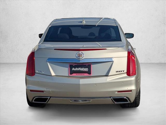 2014 Cadillac CTS Sedan Luxury RWD Roseville CA