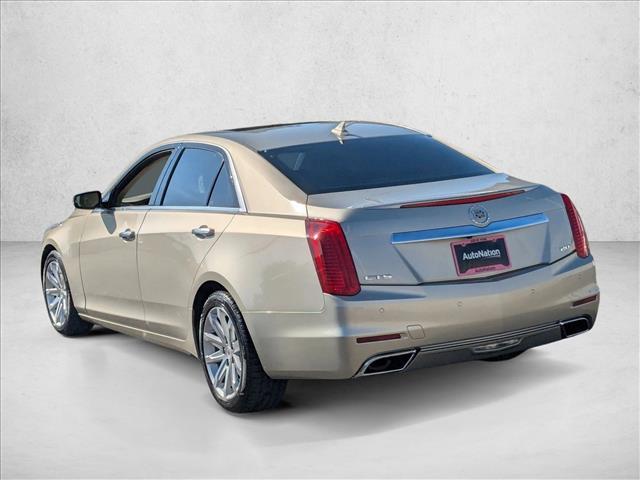 2014 Cadillac CTS Sedan Luxury RWD Roseville CA