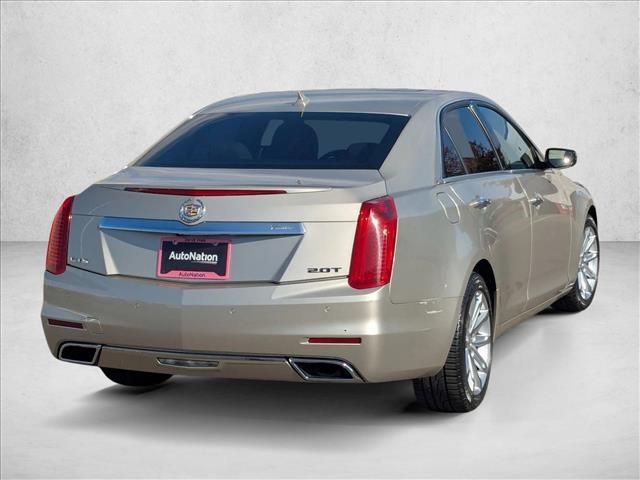 2014 Cadillac CTS Sedan Luxury RWD Roseville CA