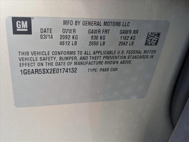 2014 Cadillac CTS Sedan Luxury RWD Roseville CA