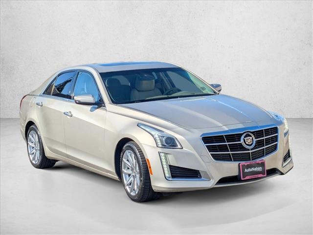 2014 Cadillac CTS Sedan Luxury RWD