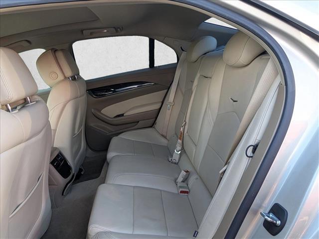 2014 Cadillac CTS Sedan Luxury RWD Roseville CA