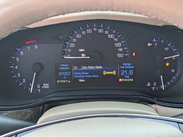 2014 Cadillac CTS Sedan Luxury RWD Roseville CA