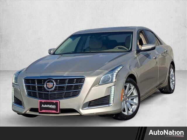 2014 Cadillac CTS Sedan Luxury RWD