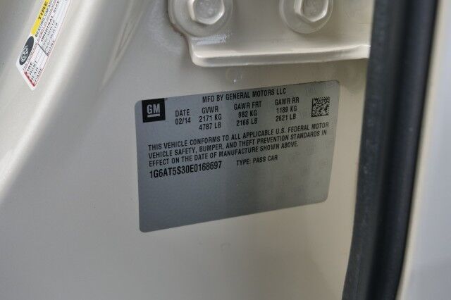 2014 Cadillac CTS Sedan Premium / Power Sunroof / Heated & Cooled Seats! High Point NC