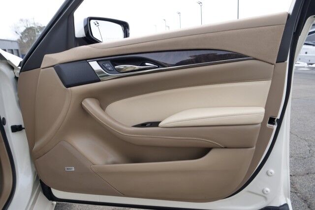 2014 Cadillac CTS Sedan Premium / Power Sunroof / Heated & Cooled Seats! High Point NC