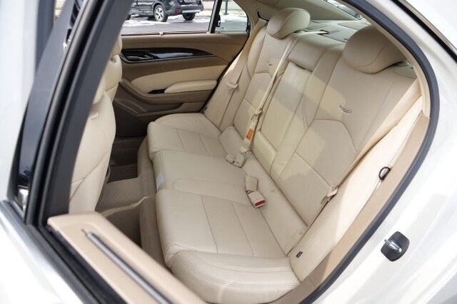 2014 Cadillac CTS Sedan Premium / Power Sunroof / Heated & Cooled Seats! High Point NC