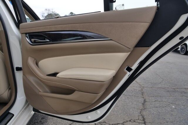 2014 Cadillac CTS Sedan Premium / Power Sunroof / Heated & Cooled Seats! High Point NC