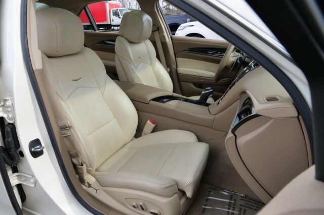 2014 Cadillac CTS Sedan Premium / Power Sunroof / Heated & Cooled Seats! High Point NC