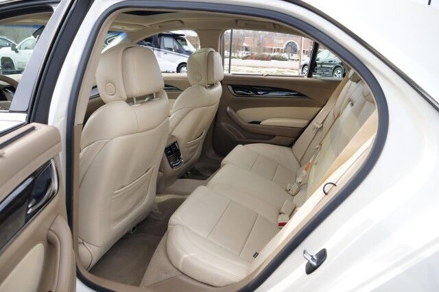 2014 Cadillac CTS Sedan Premium / Power Sunroof / Heated & Cooled Seats! High Point NC