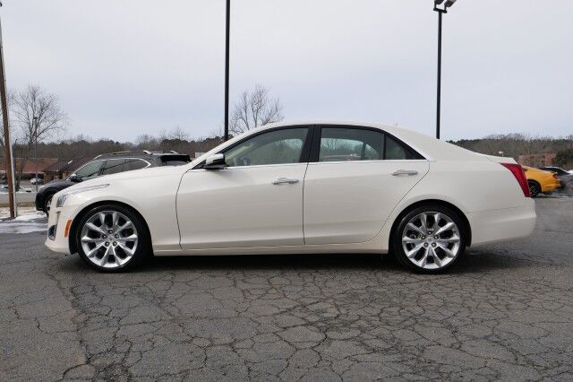 2014 Cadillac CTS Sedan Premium / Power Sunroof / Heated & Cooled Seats! High Point NC