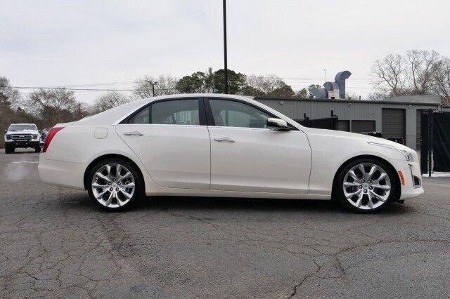 2014 Cadillac CTS Sedan Premium / Power Sunroof / Heated & Cooled Seats! High Point NC