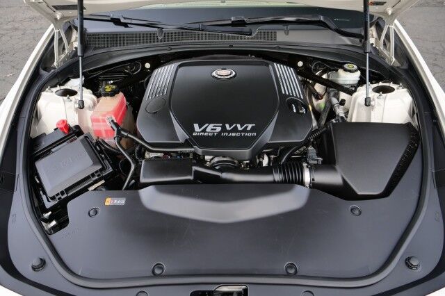 2014 Cadillac CTS Sedan Premium / Power Sunroof / Heated & Cooled Seats! High Point NC