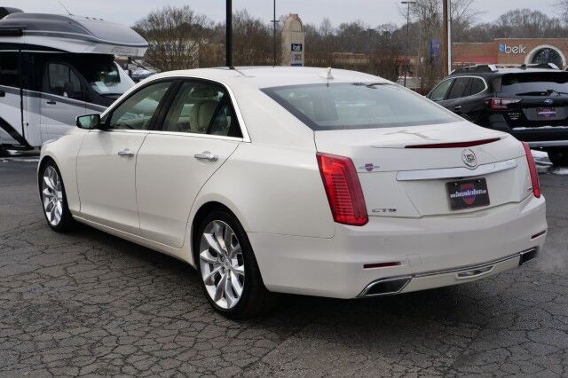 2014 Cadillac CTS Sedan Premium / Power Sunroof / Heated & Cooled Seats! High Point NC