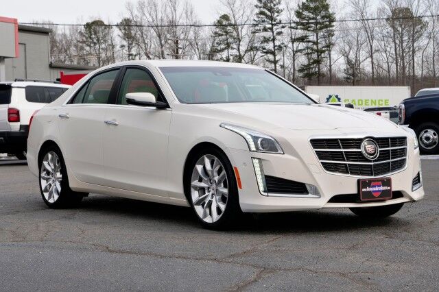 2014 Cadillac CTS Sedan Premium / Power Sunroof / Heated & Cooled Seats! High Point NC