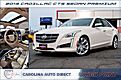 2014 Cadillac CTS Sedan Premium / Power Sunroof / Heated & Cooled Seats!