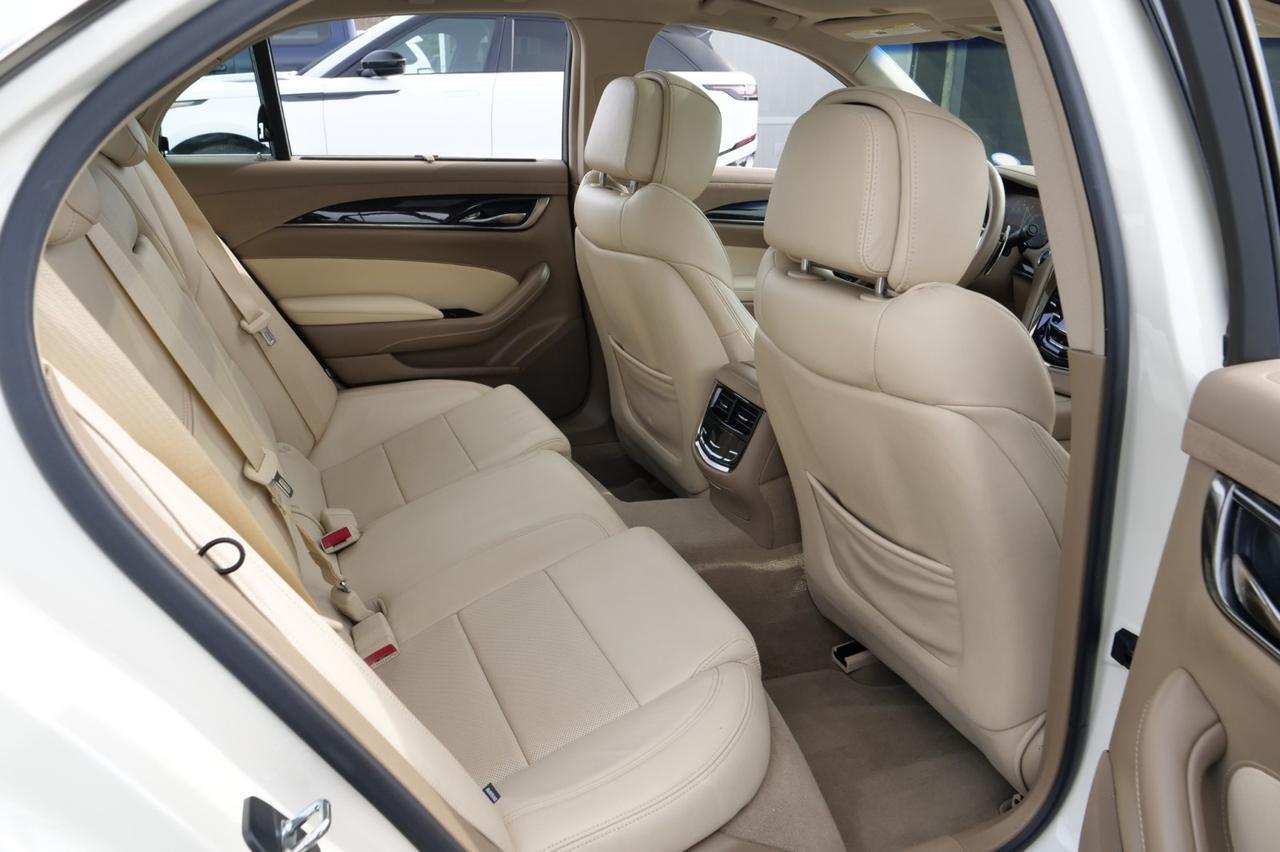 2014 Cadillac CTS Sedan Premium / Power Sunroof / Heated & Cooled Seats! Lincolnton NC