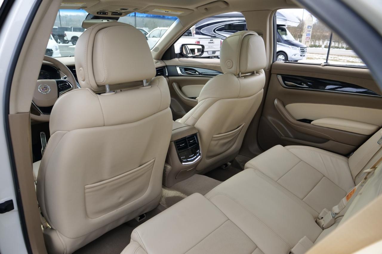 2014 Cadillac CTS Sedan Premium / Power Sunroof / Heated & Cooled Seats! Lincolnton NC